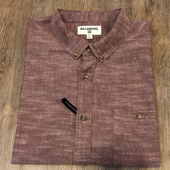 Billabong Other - Brand 🆕 BILLABONG Men’s Short Sleeve Shirt
